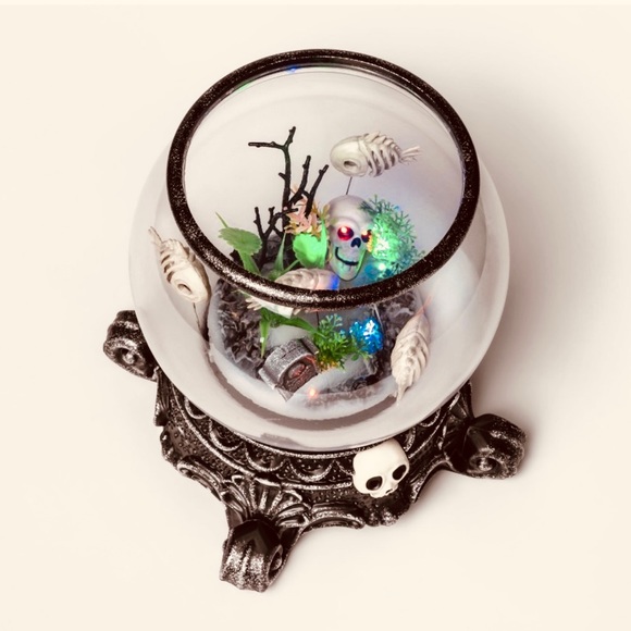 Target Hyde and Eek Boutique Halloween Fish Bowl NWT - Picture 4 of 16
